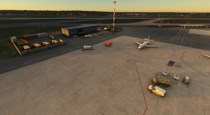 Enhancement for JustSim's Moscow Vnukovo Airport (UUWW) thumbnail 15