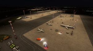 Enhancement for JustSim's Moscow Vnukovo Airport (UUWW) thumbnail 5