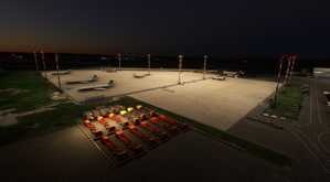 Enhancement for JustSim's Moscow Vnukovo Airport (UUWW) thumbnail 6