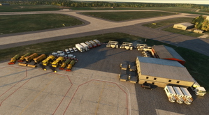 Enhancement for JustSim's Moscow Vnukovo Airport (UUWW) thumbnail 16