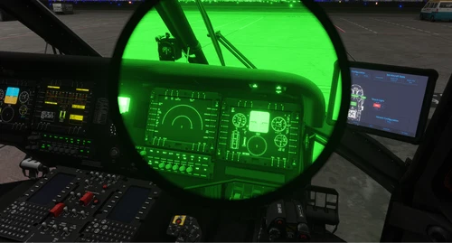 UH-60 free Night Vision System