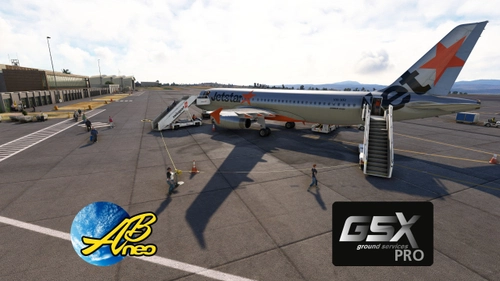 YMLT Launceston Airport, Tasmania, Australia GSX Profile (ORBX)