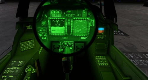 KwikFilght Hunter aAH64  free Night vision system
