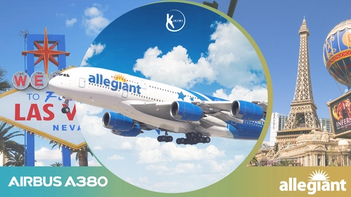 FlyByWire A380-800 Allegiant Air "Make-A-Wish" Livery 4K & 8K