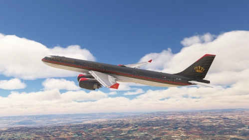 Aerosoft A340-600 Pro | Royal Jordanian | Fictional | Requested