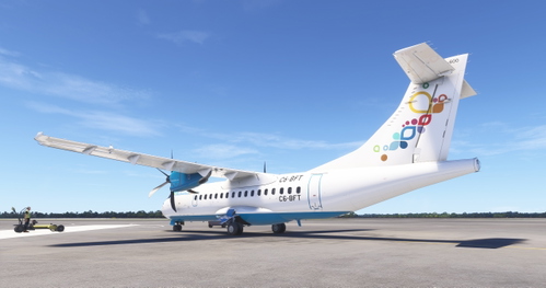 Bahamasair ATR42-600