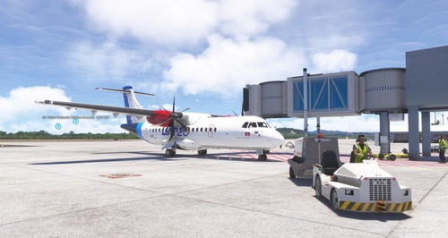 LIAT 2020 - ATR42-600 livery