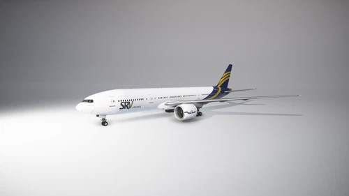 PMDG Boeing 777-200ER GE Survivor Airlines Livery