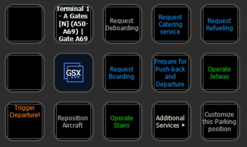 PilotsDeck/StreamDeck Profile for GSX Pro & Any2GSX