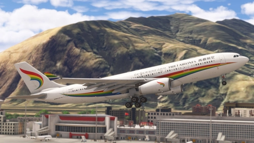[Asobo/IniBuilds] Tibet Airlines Airbus A330-200