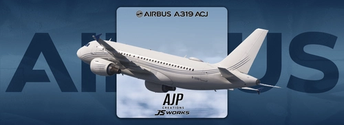 Airbus A319 ACJ - B-320Q/G-NOAH - Fenix A319ceo
