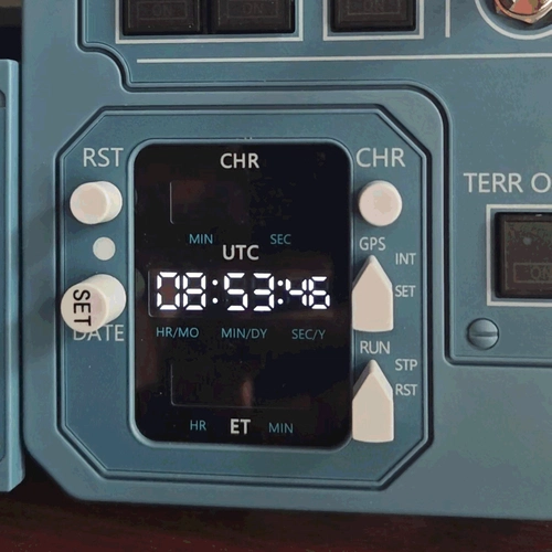 WinWing AGP Desktop Clock