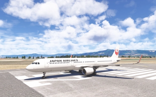 Fenix A321 Japan Airlines (FIctional)