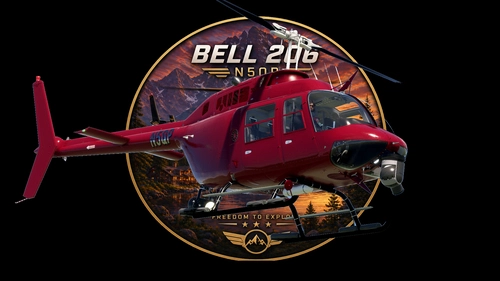 Cowansim Bell 206B3 – N5QP