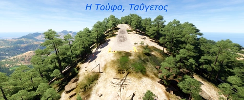 Toufa, Taygetos Mountains, Greece