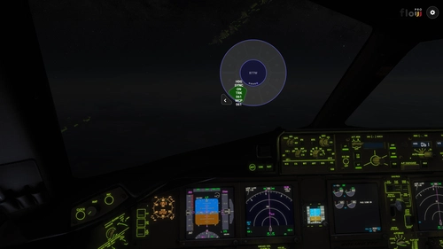 AUTO HDG on TOP for PMDG 777