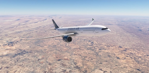 [Headwind A339] Syrian Airlines | YK-AZA | New Livery