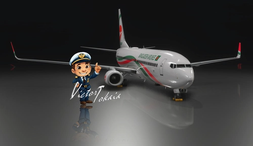 PMDG 737-900BW | Bangladesh Airlines | S2-SEE (Fictional) | ER Variant Included | Requested