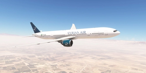 [CS777-300ER] Syrian Airlines | YK-AZK | New Livery