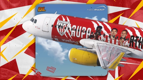 Vueling 'Lion Friendly' EC-LUO w/cabin | Fenix A320