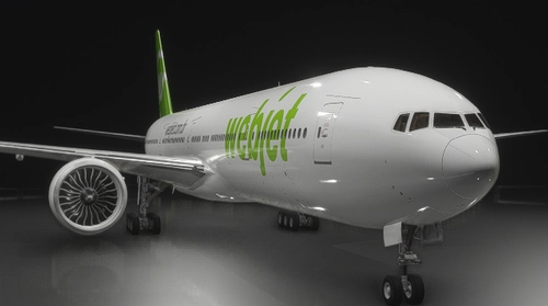 PMDG Boeing 777-300ER Webjet