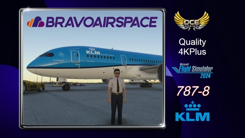 KLM Royal Dutch Airlines  | W/Cabin |  Read Info!