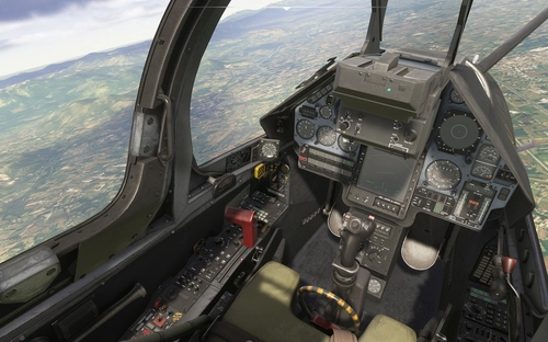 Miltech M2K-C Cockpit Texture Changes