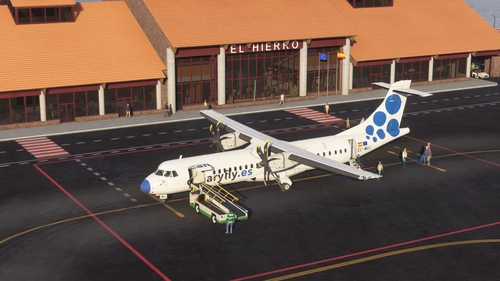GSX Profile - GCHI El Hierro airport by Dektri