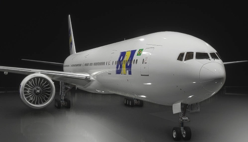 PMDG Boeing 777-300ER BRA