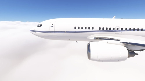 PMDG 737-700BBJ USAL Ltd. (VP-BWR)