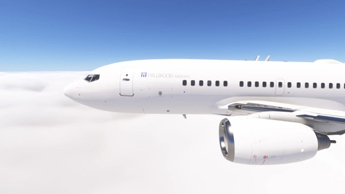 PMDG 737-700BBJ Hillwood Airways (N959BP)