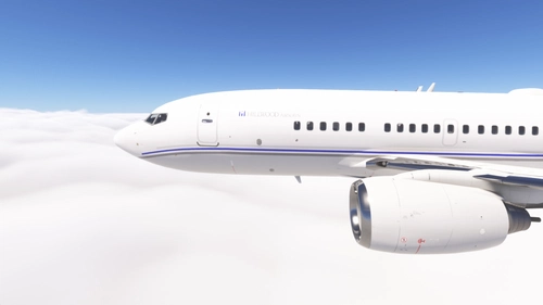 PMDG 737-700BBJ Hillwood Airways (N737AT)