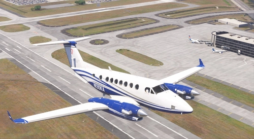 Beechcraft King Air 350i N130KA