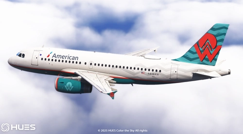 American Airlines N838AW | Fenix A319