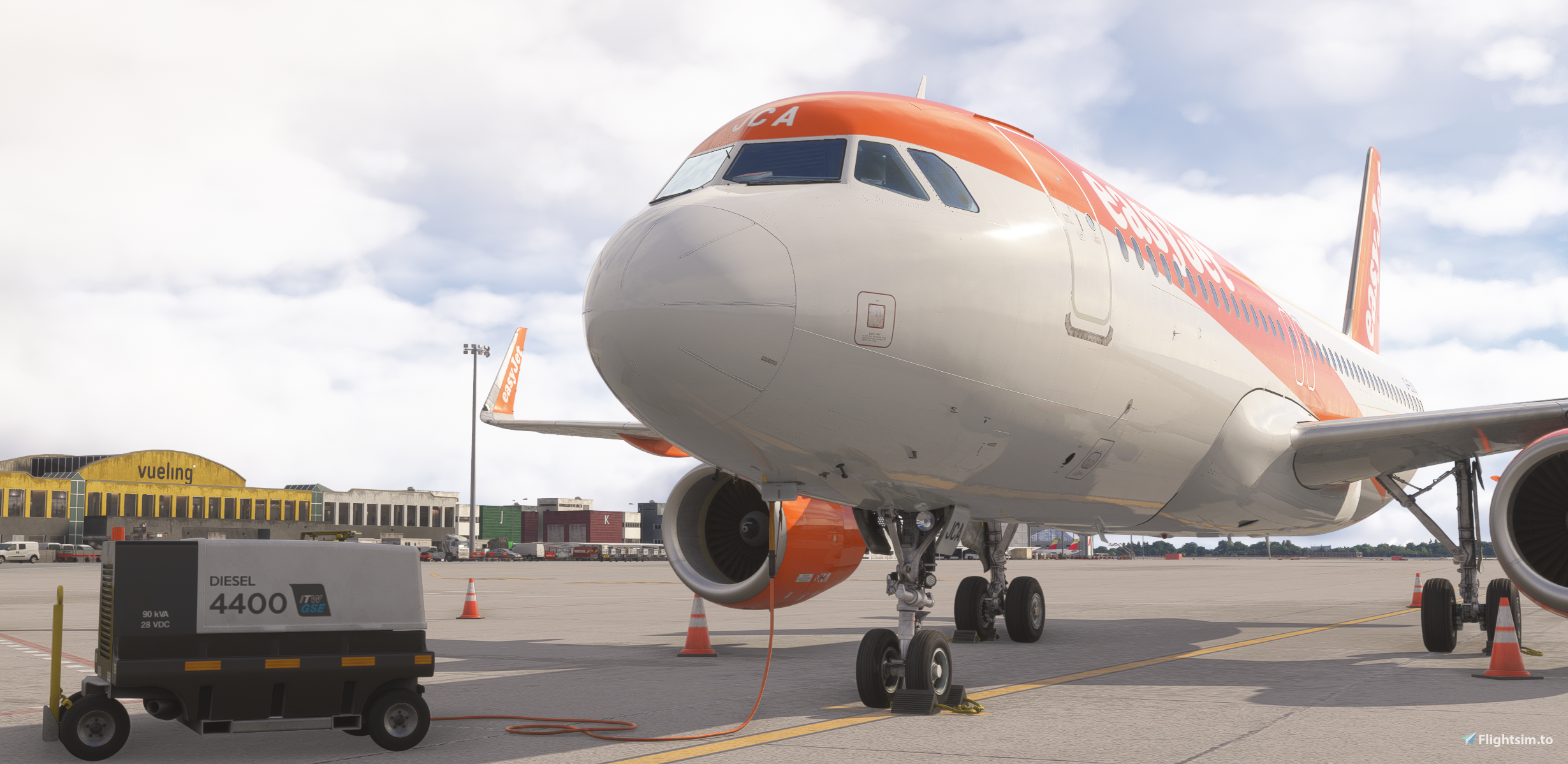 easyJet UK w/Cabin - Fenix A320 (8K) - Pack 4 - Image 1