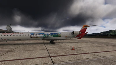 Air Nostrum EC-MVC (CRJ1000) (Destino Castellón)