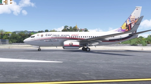 Business Jet B737-700BBJ Captain Mual 2027 with Thai Virtual Pilots