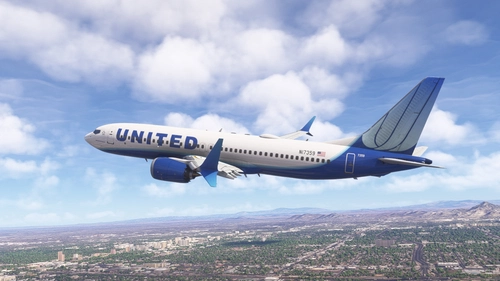 iFly 737 MAX 8 | United Airlines | Fictional | Requested
