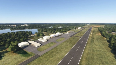 KMLJ Baldwin County Regional Airport, Milledgeville Georgia