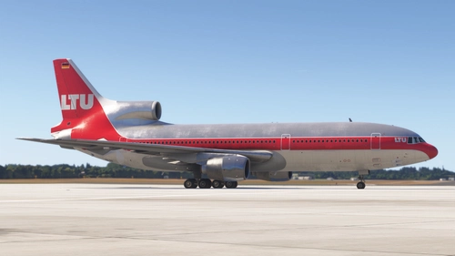 iniBuilds L-1011 LTU/Eastern hybrid D-AERC [semi-fictional]