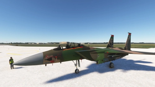 DC-Designs F-15E United States Air Force 494th Squadron 91-311 - Eldorado Canyon 40 years "Karma 52"