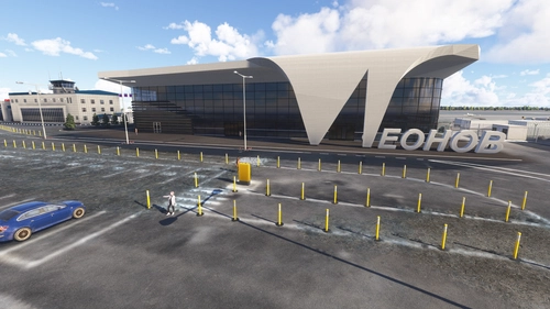 UNEE - Kemerovo Airport 2024