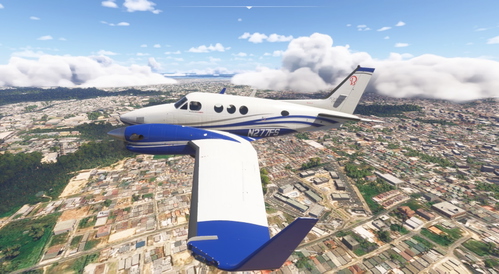 Microsoft King Air C90GTx N277FS