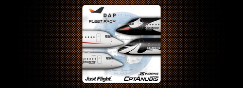 Aerovias DAP/Antarctic Airways RJ Fleet | MSFS 2024 | JF RJ Professional