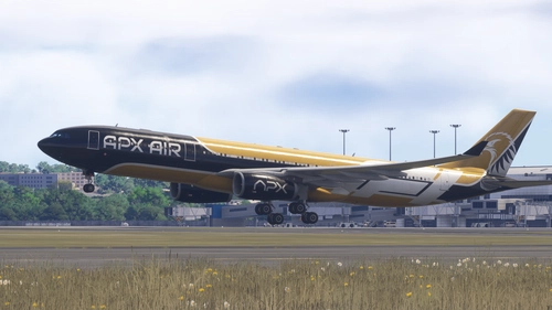 iniBuilds A330-300RR | Apex Air (N812AX) | Fictional | MSFS 2024