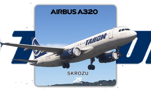 Fenix A320 Tarom IAE YR-ASD | Skrozu