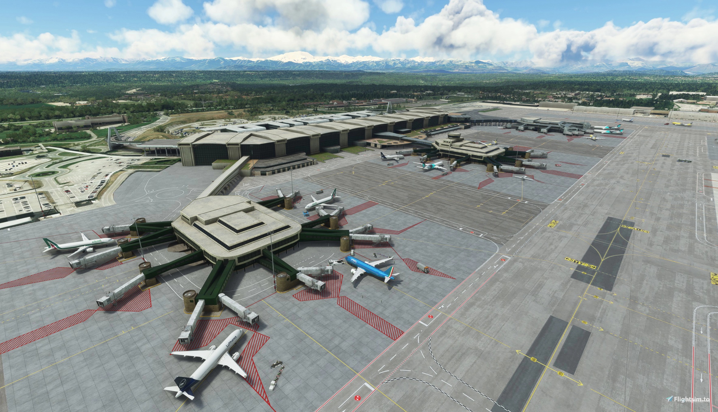 LIMC - Aeroporto di Milano-Malpensa Navdata Fix - MSFS Add-on ...