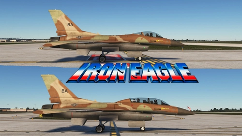 F-16C/D Iron Eagle