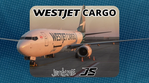 Westjet Cargo (3 Pack) | PMDG 737-800 BCF