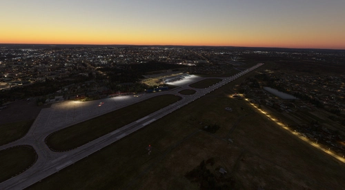 Enhncement pack for Lviv (UKLL) Airport by PYREEGUE Dev Co.